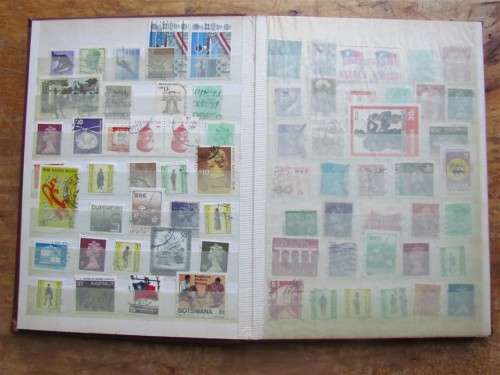 SA UNION + WORLD COLLECTION IN STOCKBOOK ALBUM **R1 START**
