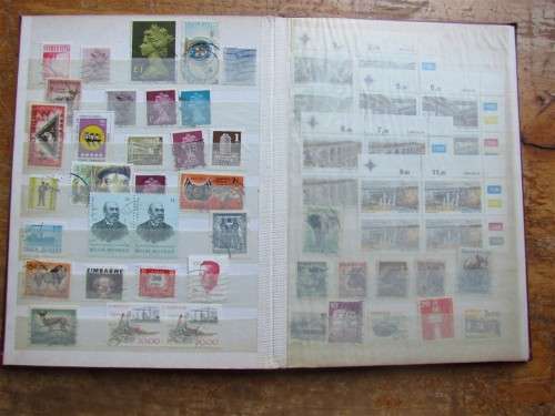 SA UNION + WORLD COLLECTION IN STOCKBOOK ALBUM **R1 START**