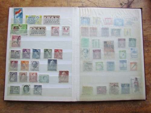 SA UNION + WORLD COLLECTION IN STOCKBOOK ALBUM **R1 START**