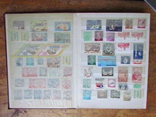 SA UNION + WORLD COLLECTION IN STOCKBOOK ALBUM **R1 START**