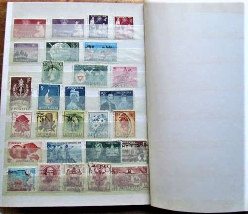 SA UNION + WORLD COLLECTION IN STOCKBOOK ALBUM **R1 START**