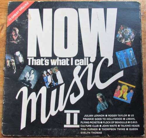 NOW THAT'S WHAT I CALL MUSIC 2nd VOLUME VINTAGE LP