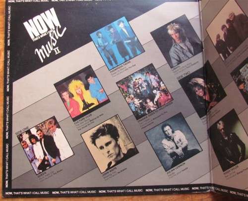 NOW THAT'S WHAT I CALL MUSIC 2nd VOLUME VINTAGE LP