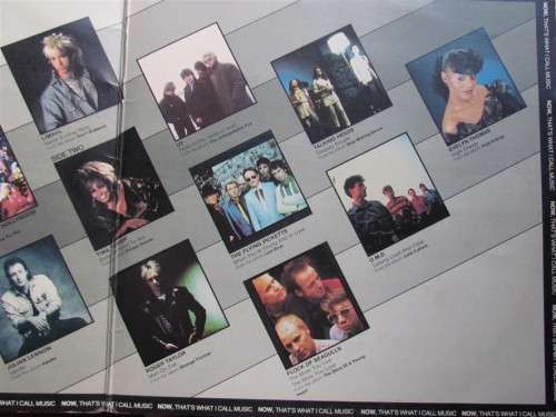 NOW THAT'S WHAT I CALL MUSIC 2nd VOLUME VINTAGE LP