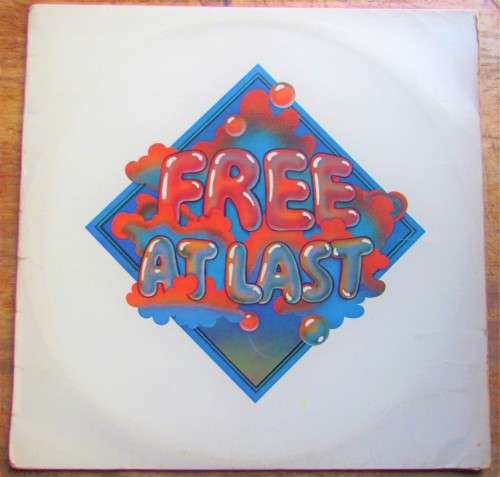 FREE AT LAST - VINTAGE LP - FREE