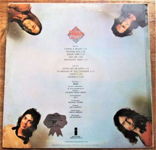FREE AT LAST - VINTAGE LP - FREE