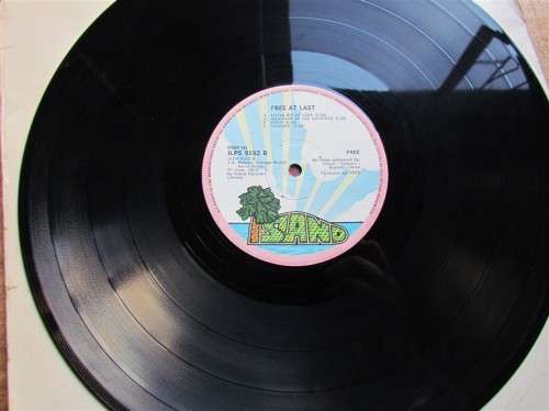 FREE AT LAST - VINTAGE LP - FREE