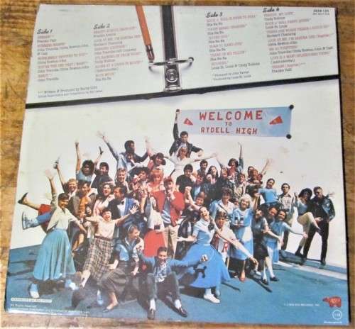 GREASE - VINTAGE 2 X LP SET