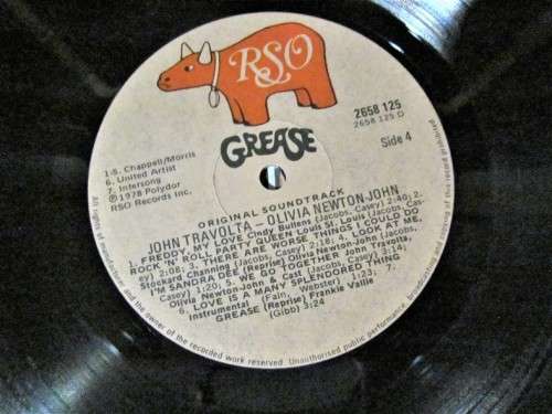 GREASE - VINTAGE 2 X LP SET