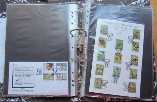 32 X NAMIBIA FDC'S + DEF SETS IN FILE - 1 BID