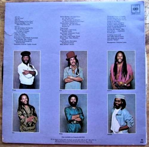 THIRD WORLD - YOU'VE GOT THE POWER - VINTAGE LP
