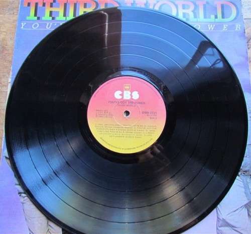 THIRD WORLD - YOU'VE GOT THE POWER - VINTAGE LP