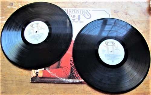 CARPENTERS - 2 X LP SET GREATEST HITS - VINTAGE LP