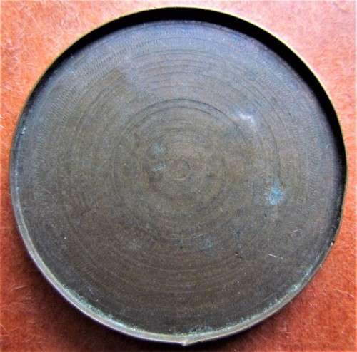 **R1 START** 1912 GB ENGLAND PENNY ËRROR"??? / ALTERED