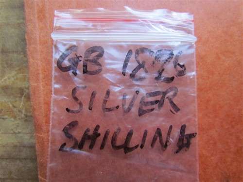 **R1 START**1826 GB ENGLAND SHILLING **SILVER **