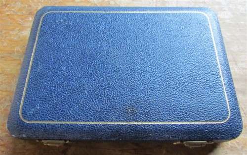 1953 SHORT PROOF SET**EXCELLENT BLUE TONING**ORIGINAL SA MINT BOX