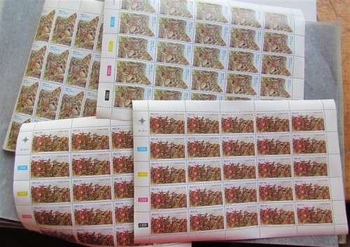 2 X FULL SHEETS UMM + 2 X BLOCKS - 1 BID FOR ALL