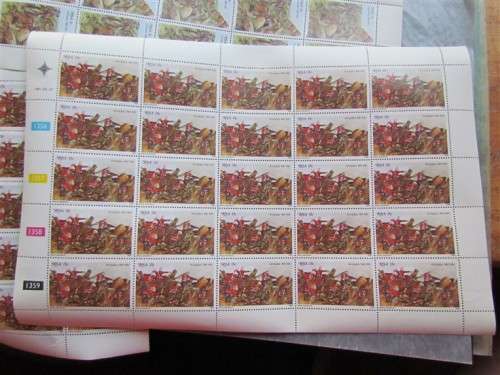 2 X FULL SHEETS UMM + 2 X BLOCKS - 1 BID FOR ALL