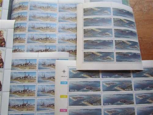 FULL SHEETS UMM + 5 X BLOCKS - 1 BID FOR ALL