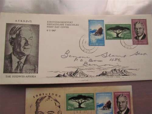 2 X DR.VERWOERD FDC = 1 BID FOR BOTH
