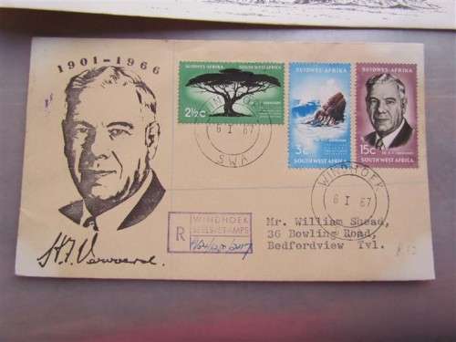 2 X DR.VERWOERD FDC = 1 BID FOR BOTH