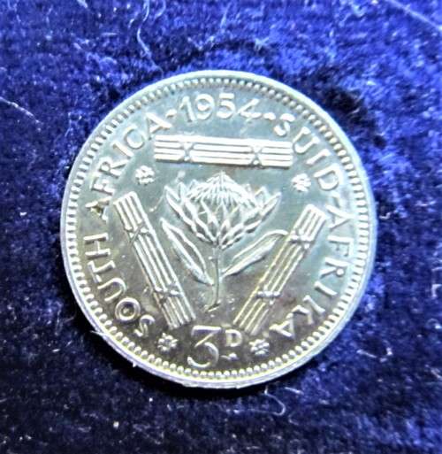 1954 UNCIRCULATED SET - COMPLETE SET WITH SCARCE CROWN