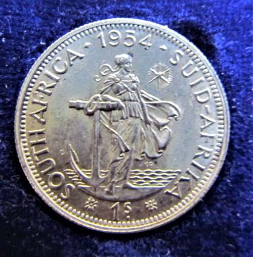 1954 UNCIRCULATED SET - COMPLETE SET WITH SCARCE CROWN