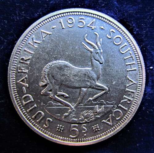 1954 UNCIRCULATED SET - COMPLETE SET WITH SCARCE CROWN