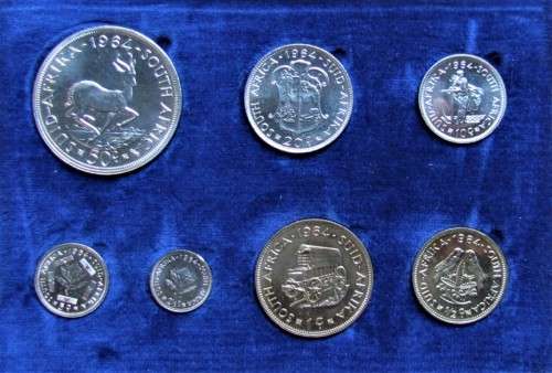 1964 PROOF SET - COMPLETE SA PROOF SET