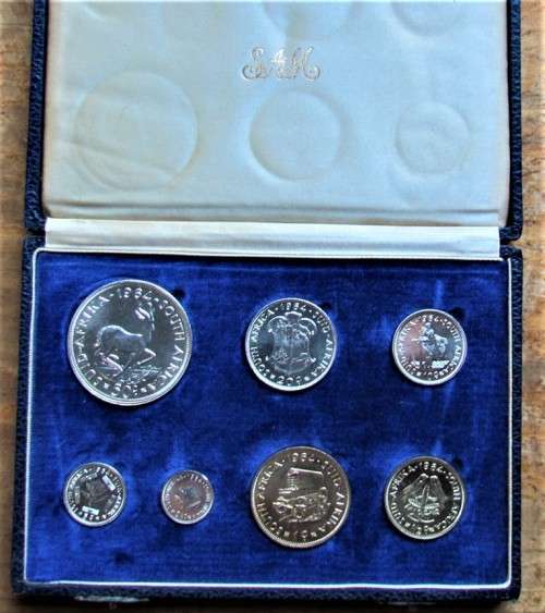 1964 PROOF SET - COMPLETE SA PROOF SET