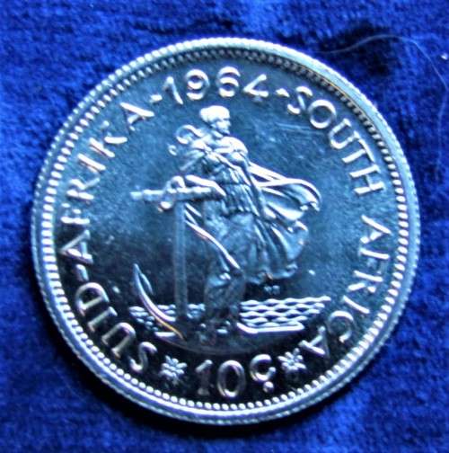 1964 PROOF SET - COMPLETE SA PROOF SET