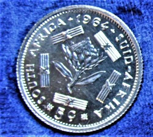 1964 PROOF SET - COMPLETE SA PROOF SET