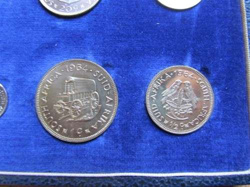 1964 PROOF SET - COMPLETE SA PROOF SET