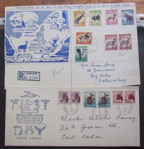 3 x SA Union National Parks - 1 bid for all