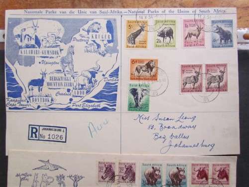 3 x SA Union National Parks - 1 bid for all