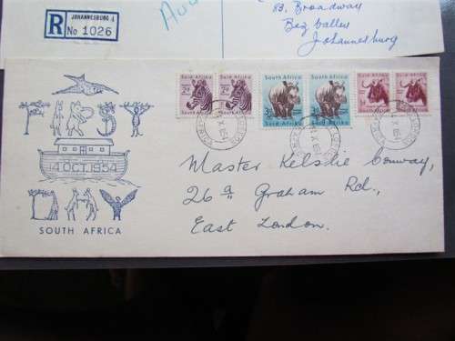 3 x SA Union National Parks - 1 bid for all