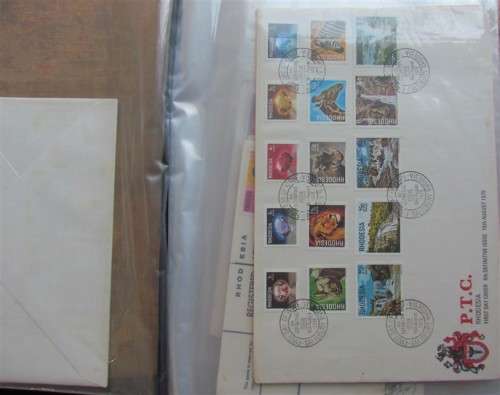 @R1 START@ RHODESIA FILE OF COVERS*1 BID FOR ALL* GRAB A BARGAIN
