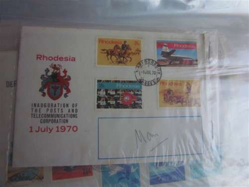 @R1 START@ RHODESIA FILE OF COVERS*1 BID FOR ALL* GRAB A BARGAIN