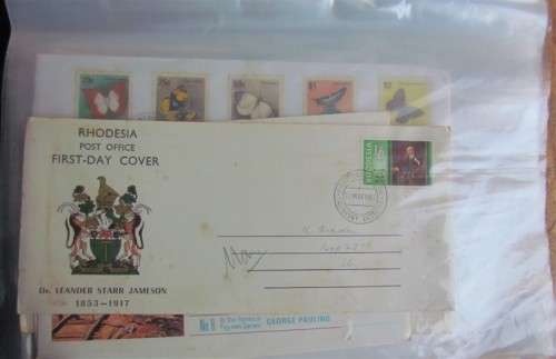 @R1 START@ RHODESIA FILE OF COVERS*1 BID FOR ALL* GRAB A BARGAIN