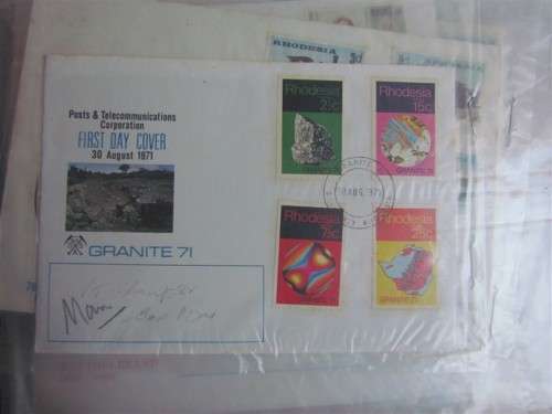 @R1 START@ RHODESIA FILE OF COVERS*1 BID FOR ALL* GRAB A BARGAIN