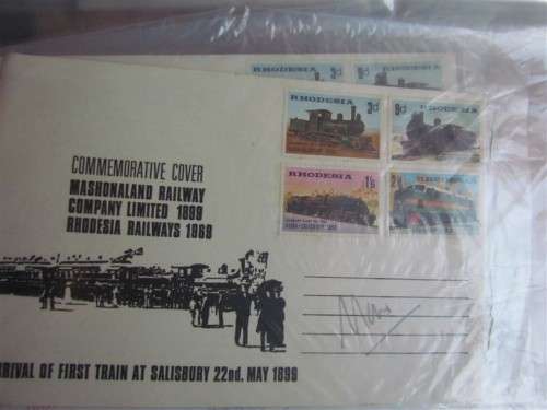 @R1 START@ RHODESIA FILE OF COVERS*1 BID FOR ALL* GRAB A BARGAIN