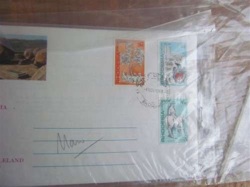 @R1 START@ RHODESIA FILE OF COVERS*1 BID FOR ALL* GRAB A BARGAIN