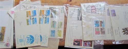 @R1 START@ RHODESIA FILE OF COVERS*1 BID FOR ALL* GRAB A BARGAIN