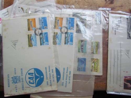 @R1 START@ RHODESIA FILE OF COVERS*1 BID FOR ALL* GRAB A BARGAIN