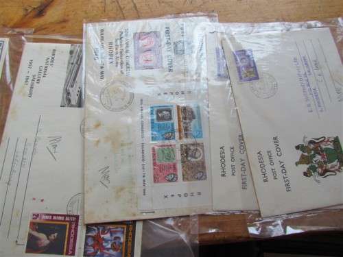@R1 START@ RHODESIA FILE OF COVERS*1 BID FOR ALL* GRAB A BARGAIN