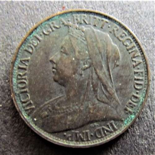 GB 1898 FARTHING - DETAILS