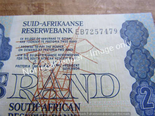 2 x DE KOCK R2 NOTES (EB & EF) - GOOD CONDITION **BID PER NOTE**