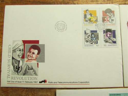 ZIMBABWE COVERS - TRANSPORT + SCOUTS + MEDIACAL = 1 BID FOR ALL