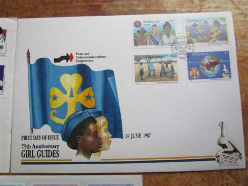 ZIMBABWE COVERS - TRANSPORT + SCOUTS + MEDIACAL = 1 BID FOR ALL