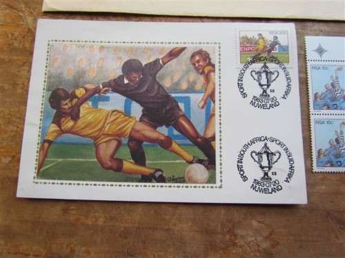 LIMITED EDITION SILK COVER + CARDS + STAMPS - 1 BID FOR THE LOT